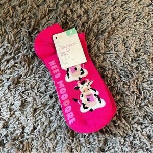 Hot Pink Ankle Socks